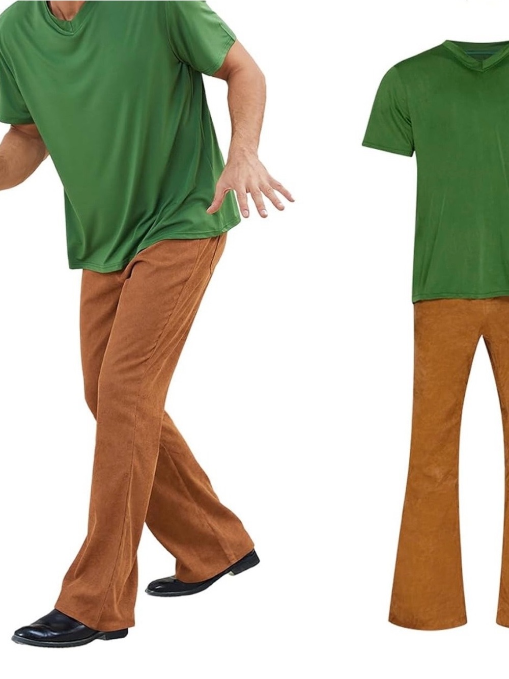Men's Shaggy Scooby Doo Costume